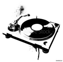 Bild på Stencil Turntable